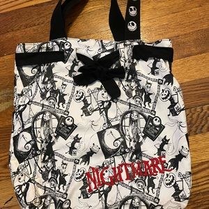 Disney Nightmare before Christmas bag